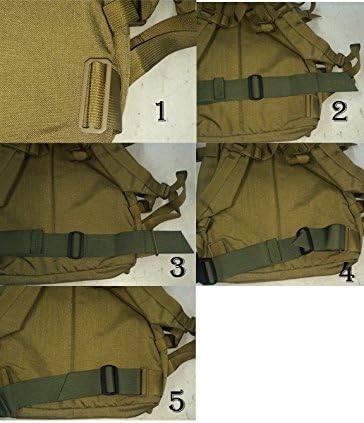 backpack with waist strap