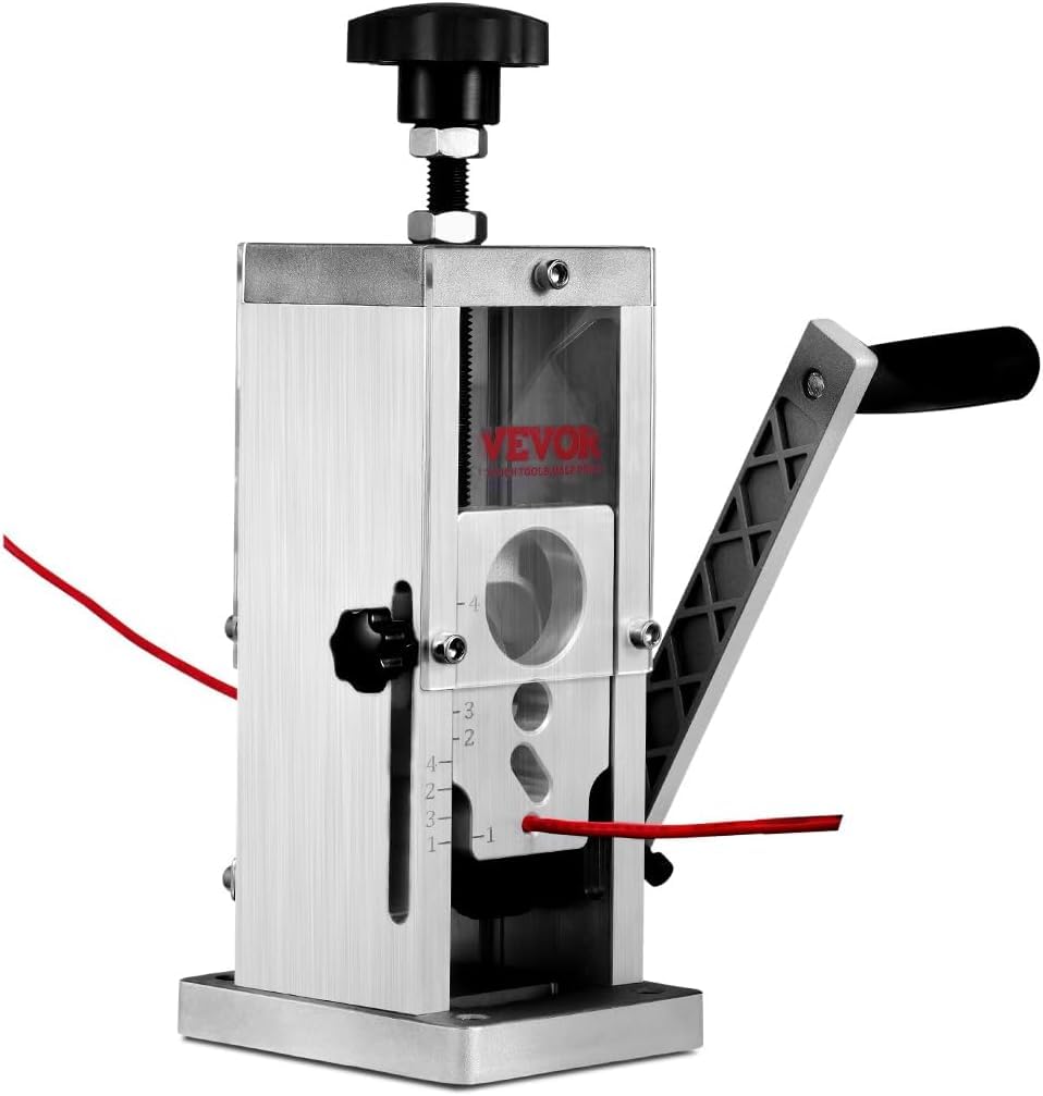 PAS RIRE パスリル VEVOR Manual Wire Stripping Machine,0.06-1.57 in Copper Stripper