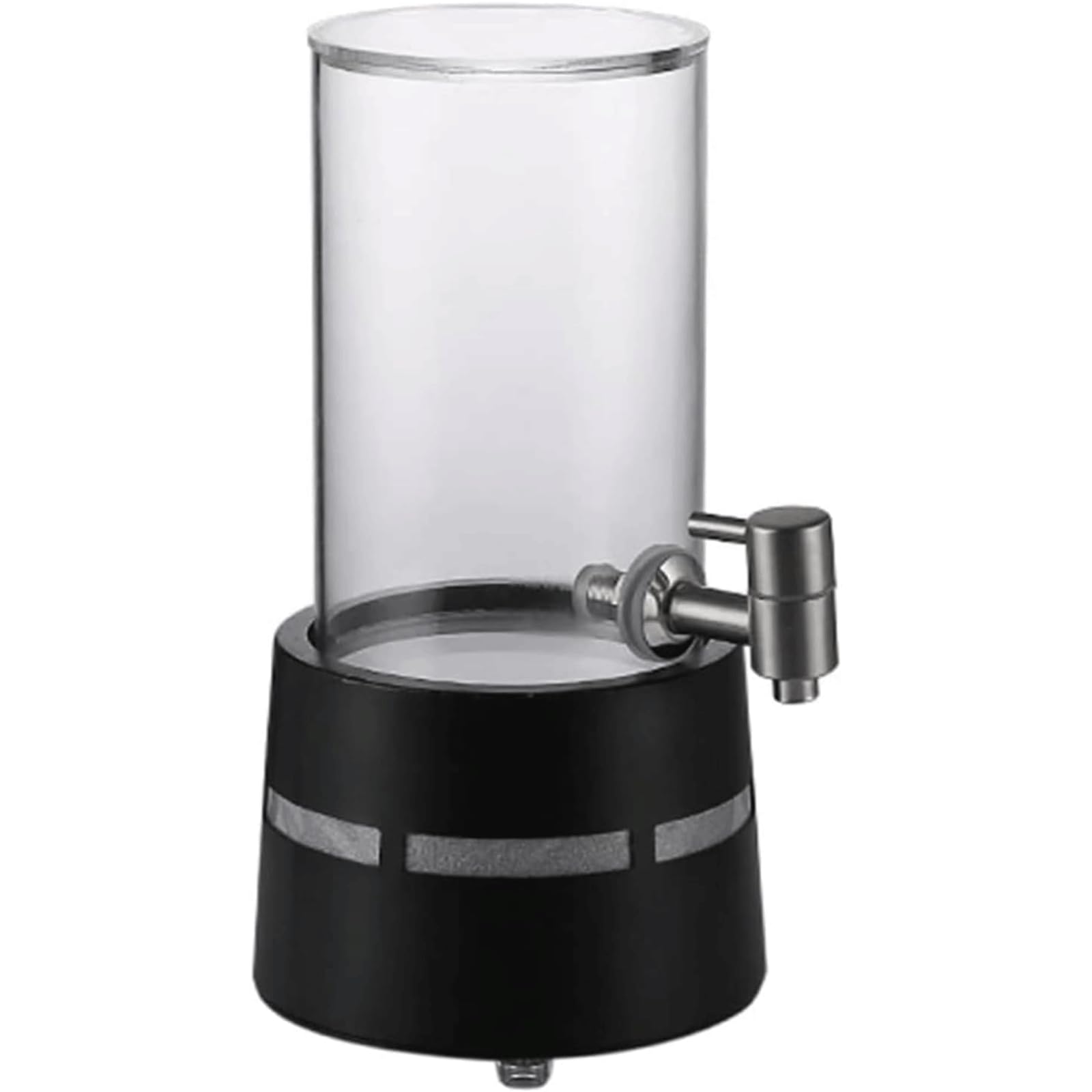 Dispensador Dispensador de torre de cerveza transparente, dispensador de torre de bebidas de mesa con luces LED de 7 colores, dispensador para bebidas/cerveza/licor/vino Cerveza