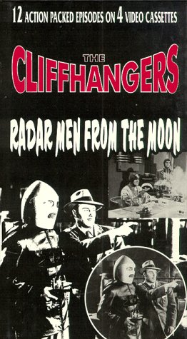 Cinta VHS Radar Men from the Moon de importación norteamericana para cinéfilos