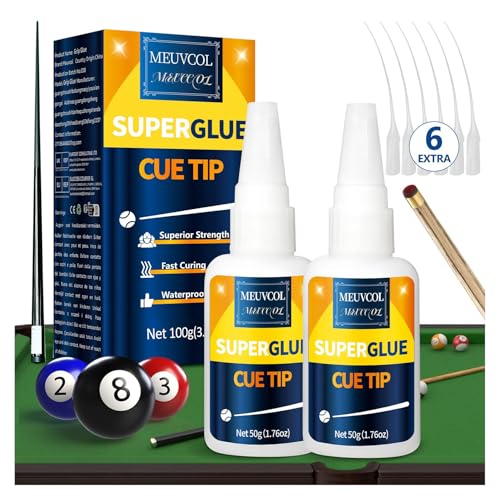 Pool Cue Tip Glue 100g