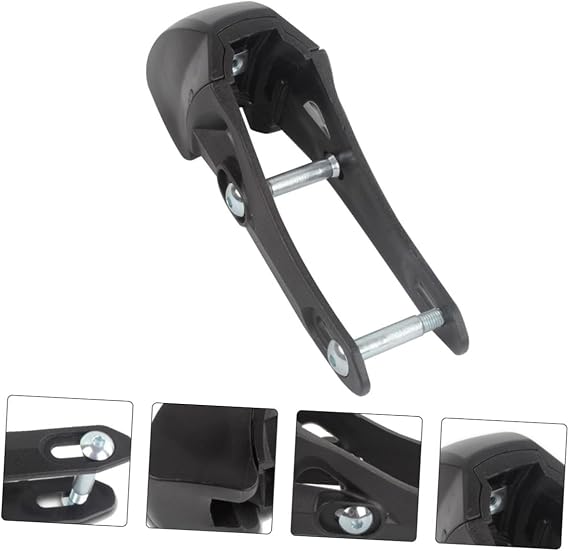 PRETYZOOM 2pcs Roller Skate Brake Head Replacement Plastic Quick Installation Non-slip Brake Pads Universal Inline Skates Accessory for Adult and Boys and Girls Skating