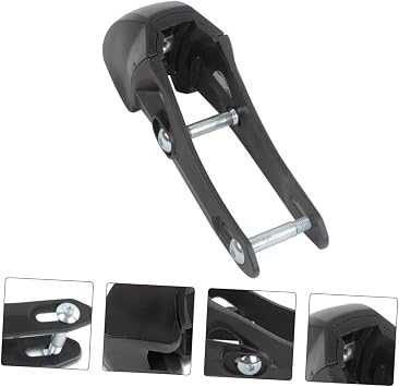 PRETYZOOM 2pcs Roller Skate Brake Head Replacement Plastic Quick Installation Non-slip Brake Pads Universal Inline Skates Accessory for Adult and Boys and Girls Skating