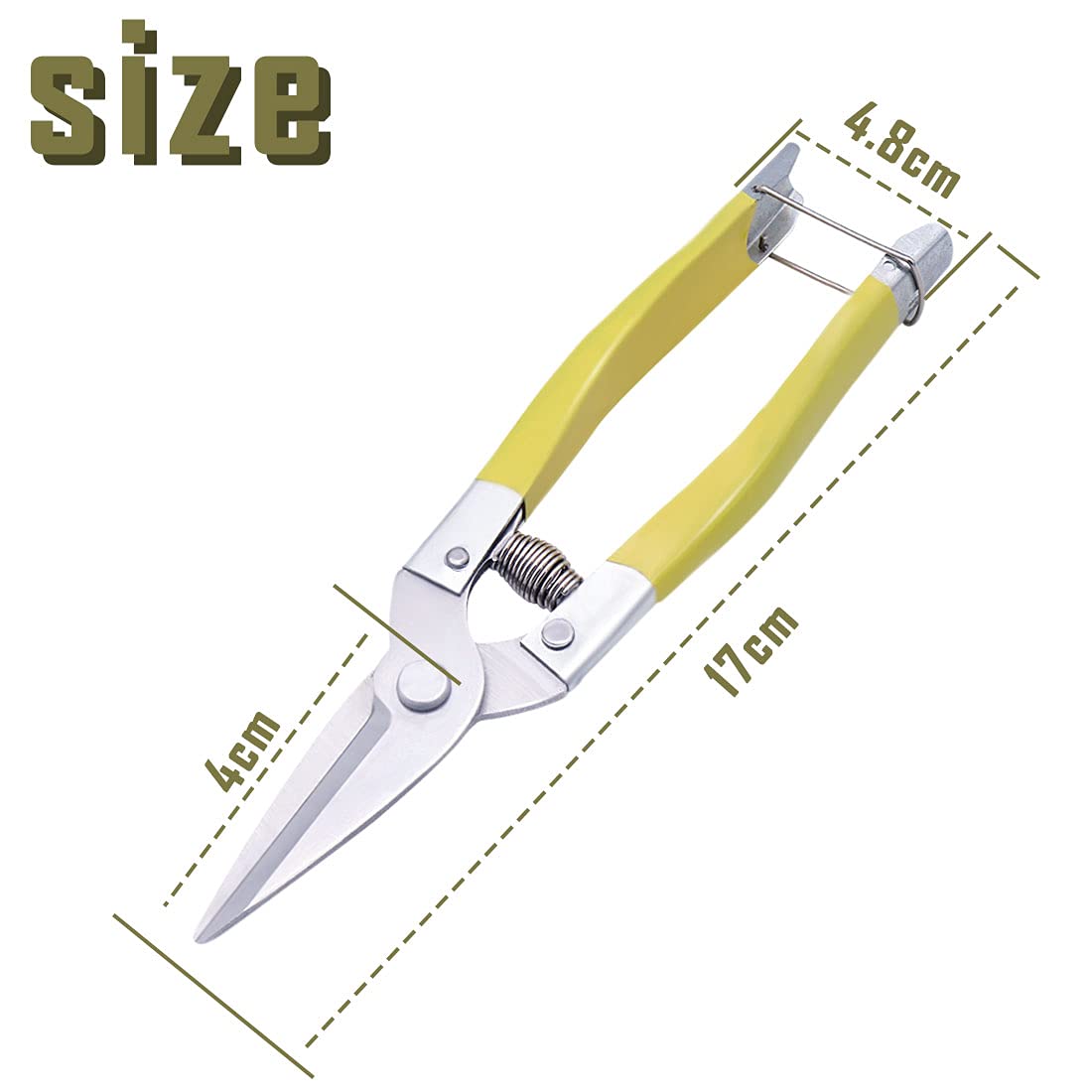 Ciseau Bonsai Secateur De Jardin,Cisaille De Jardin,Su00e9cateur Jardin Ergonomiques,Ciseaux Bonsai,Su00e9cateur Pour Plantes,Fleurs,Branches,Roses,blue - Jardin Ciseaux De Jardin