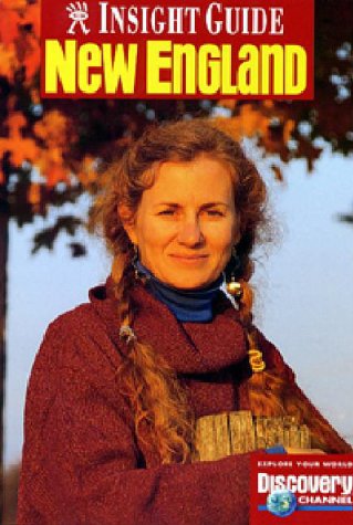 New England : Insight Guide 0887290256 Book Cover
