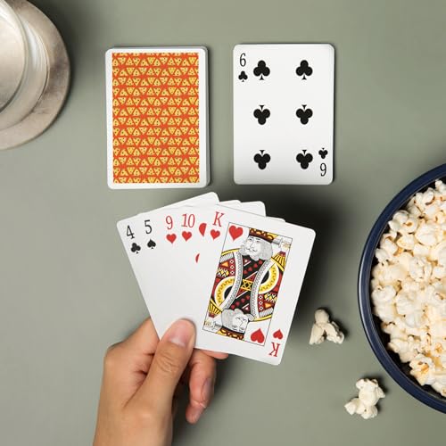 Baraja de Poker Lantern Press, 52 cartas, diseño Pizza miniatura 2