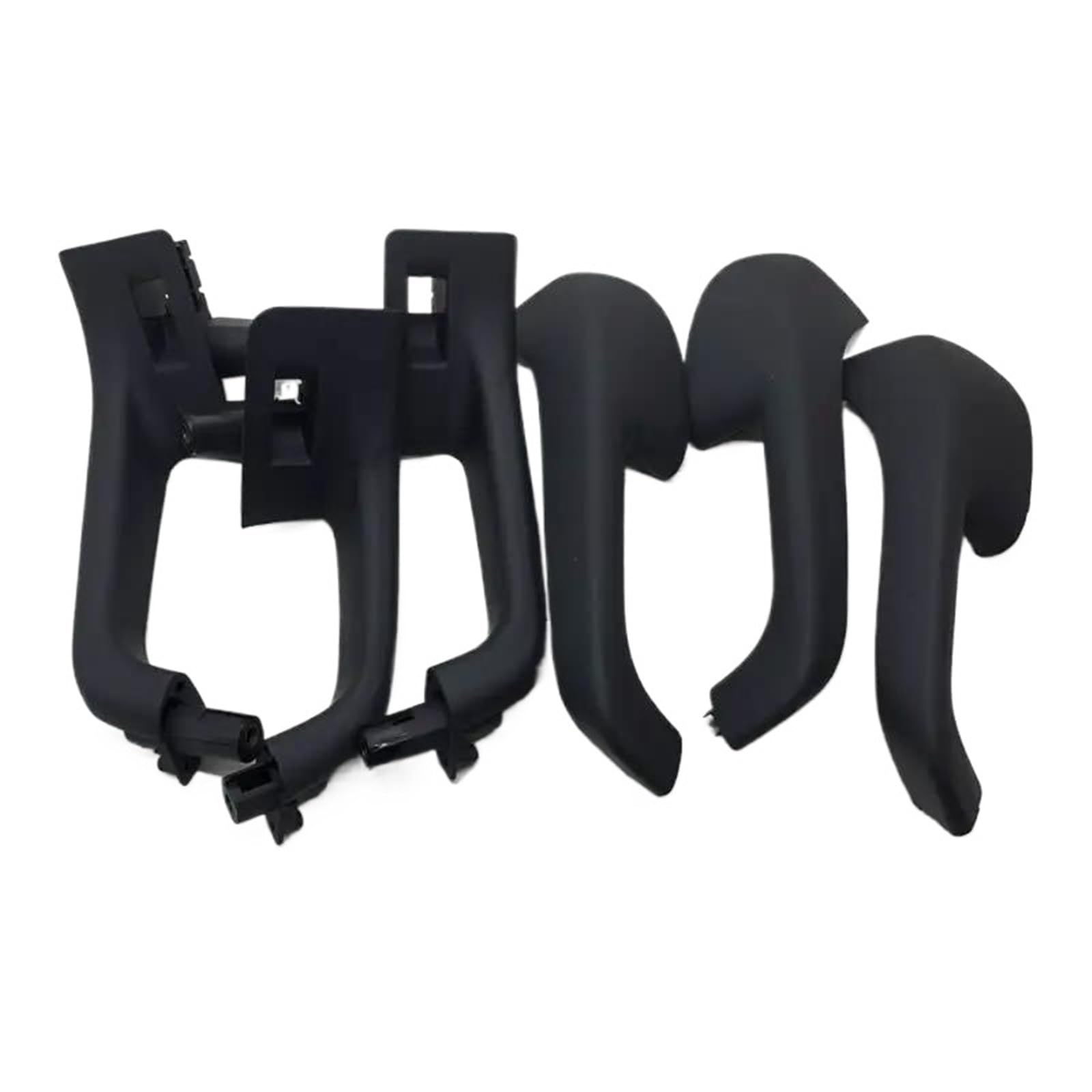 Hjtedhe 6 Pcs Car Interior Door Handles Pull Accessories For Jetta Mk5 Car Interior Door Handle(6 Pcs)