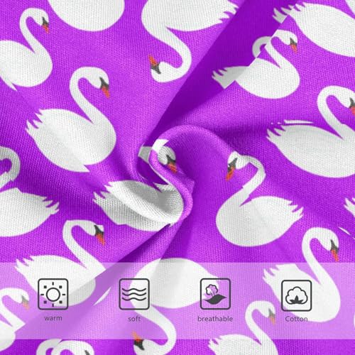 Girls' Underwear Swan Purple Toddle Brief Panties 23029453