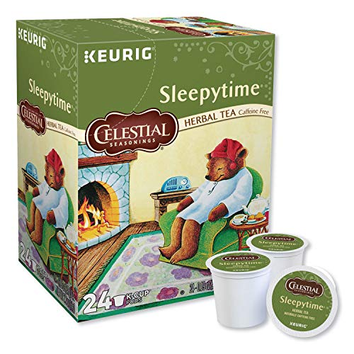 Celestial Seasonings Sleepytime Herbal Tea, Single-Serve Keurig K-Cup Pods, 96 Count #TOP1
