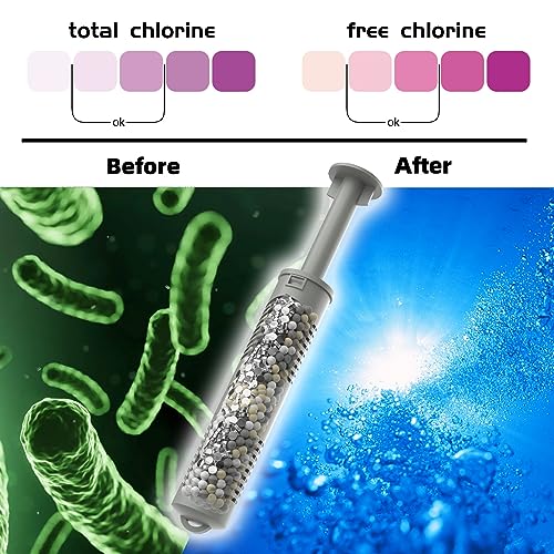 ROYOR Hot Tub Silver Ion Cartridge - Spa Mineral Sticks for Hot Tub, Spa Silver Ion Cartridge for Spa Hot Tub, 2 Pack