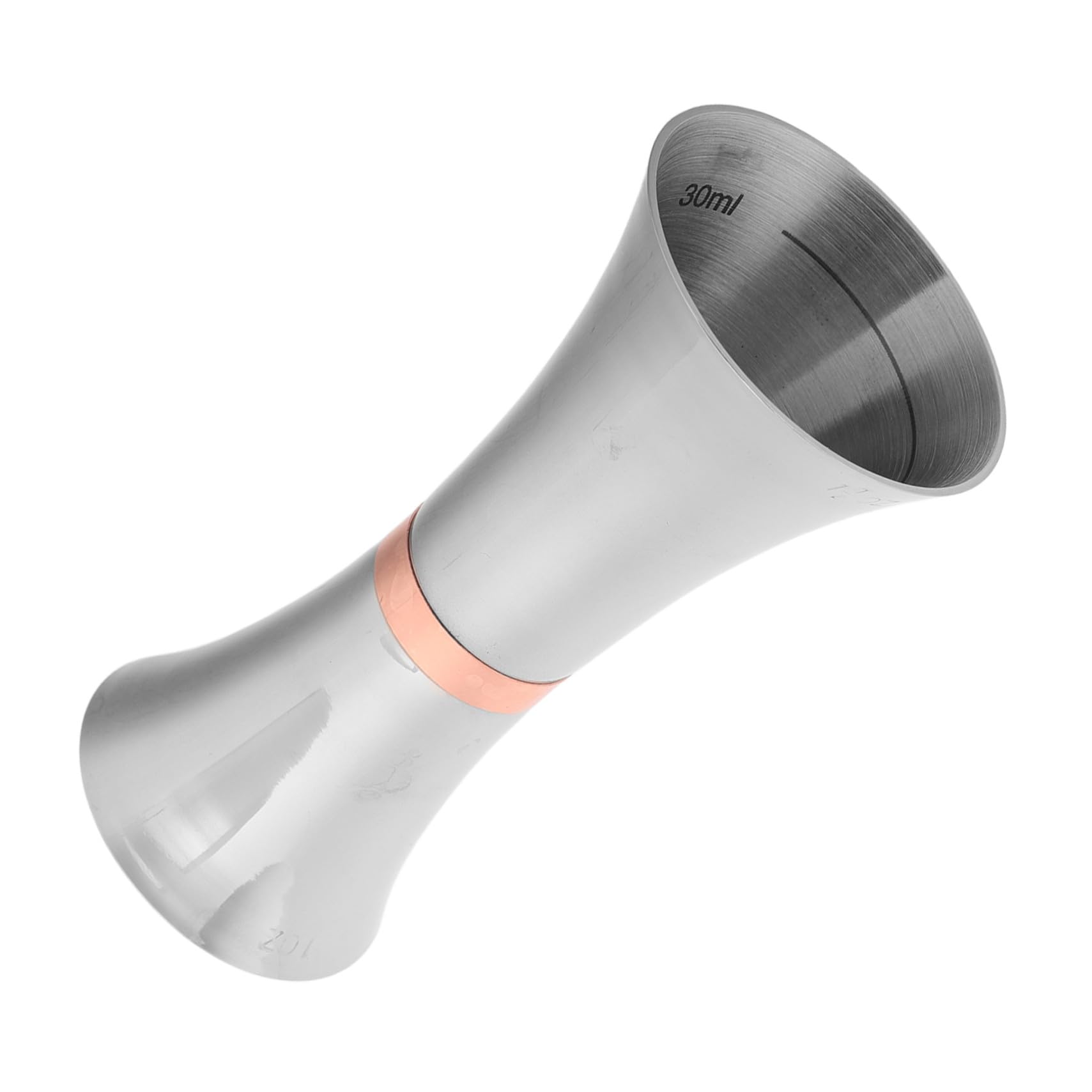 Doseur cocktail en acier inoxydable tasse à mesurer double pour barman