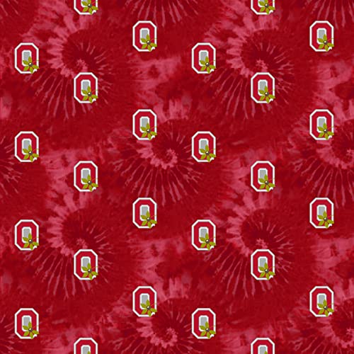 Ohio State University Cotton Fabric by...