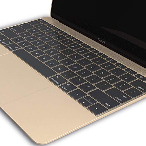 Image of PLASTRON Keyboard Protector Cover Skin for MacBook Pro 13 inch Without Touchbar A1708 - TPU Transparent