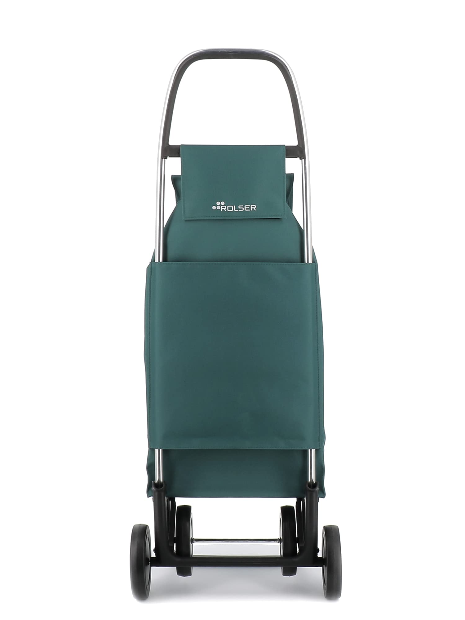 Carro Rolser Saquet LN 4 Ruedas - Verde