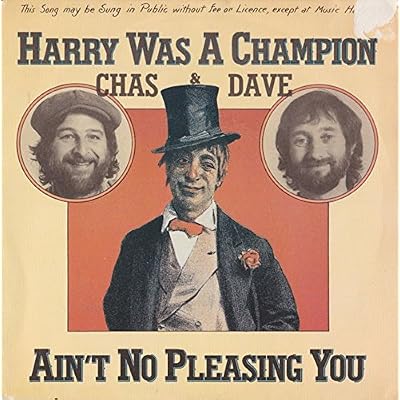 Harry Was A Champion / Ain't No Pleasing You