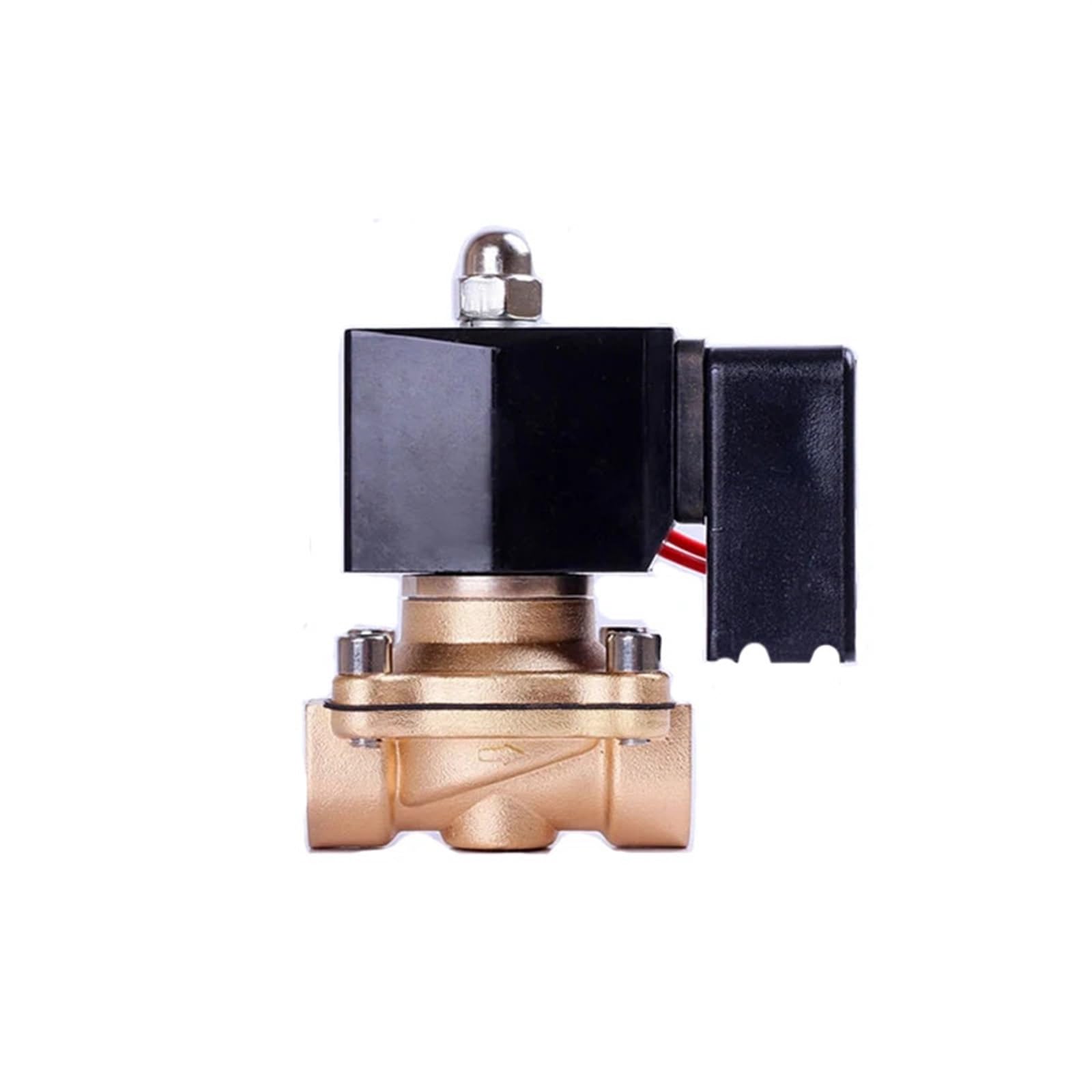 3/4inch Solenoid Valve 220v Saving Energy Non- Electric Valve for Water Gas Oil(Bsp-230vac,2W-20 NBR)