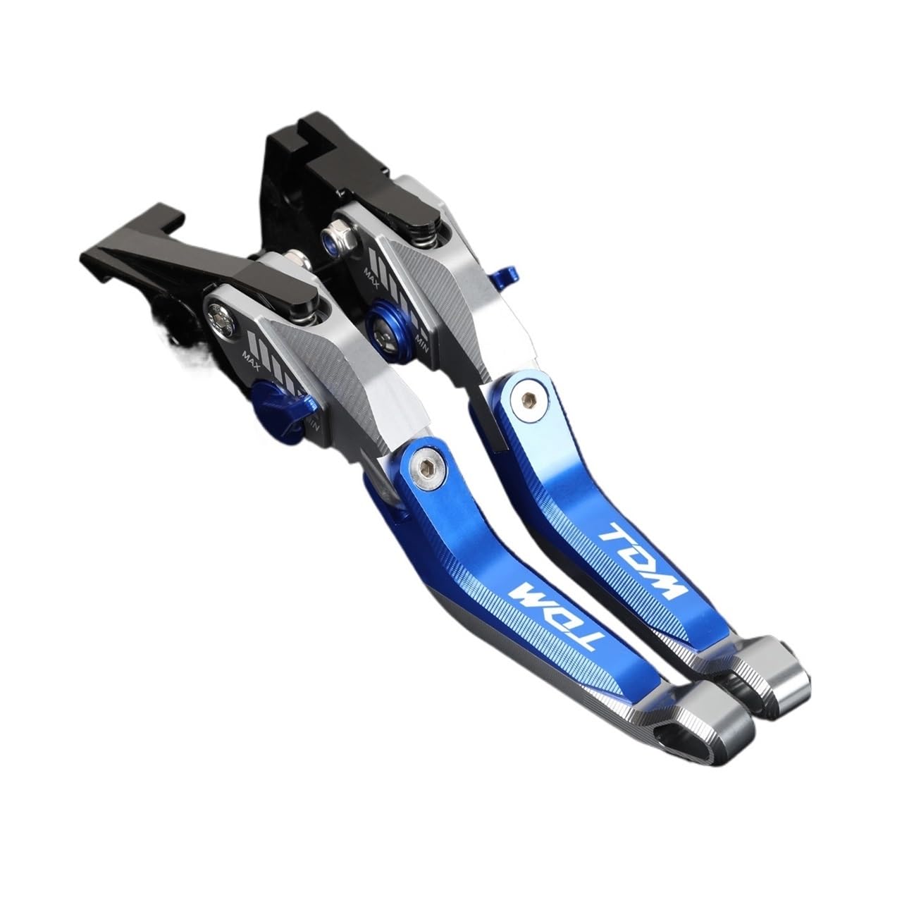 Xgdsetsrg 5D-Blueb 5D Brake Lever For Ya&Maha Tdm900 Tdm 900 2012-2014 Motorcycle Adjustable Folding Extendable Clutch Levers Handle