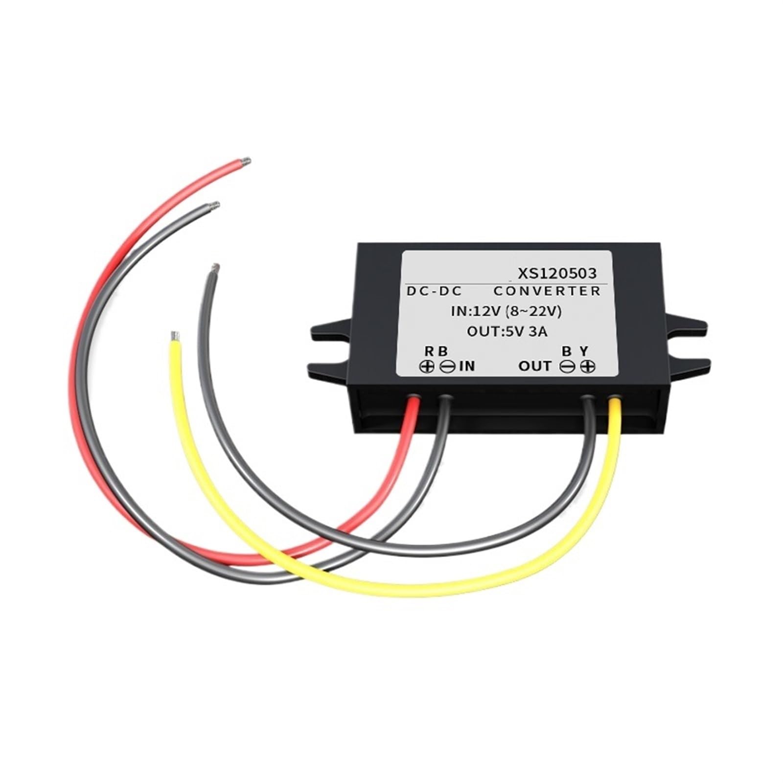 Convertisseur 12V à 5V pour installer une dashcam en voiture