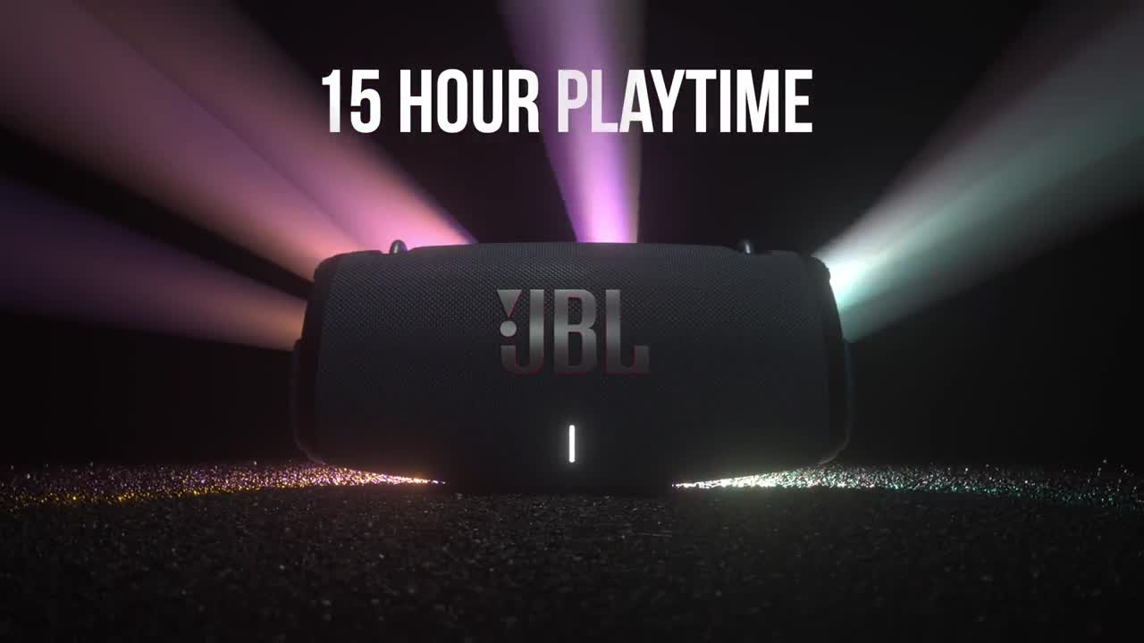 JBL Xtreme 3 Wireless Portable Waterproof Speaker and Charging
