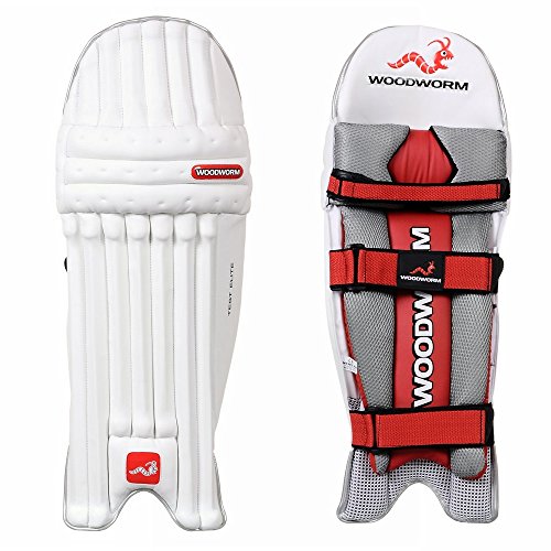 Woodworm Cricket Test Elite Mens Batting Pads - Mens Right Handers