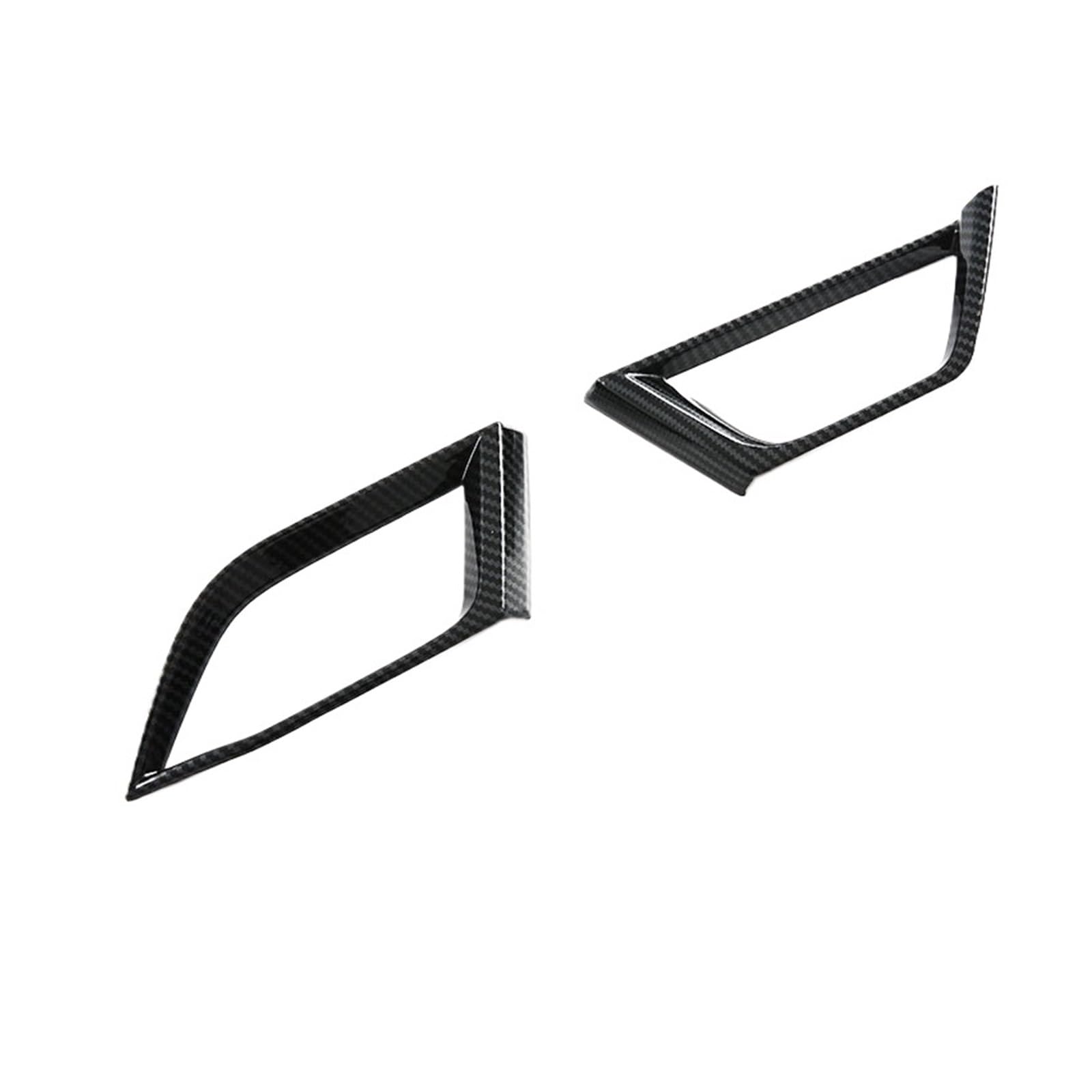 QBKGMEWCA Center Console Air Vent Trim Frame Compatible for Toyota Yaris Cross 2023 Model Year Interior Modification(Type2)