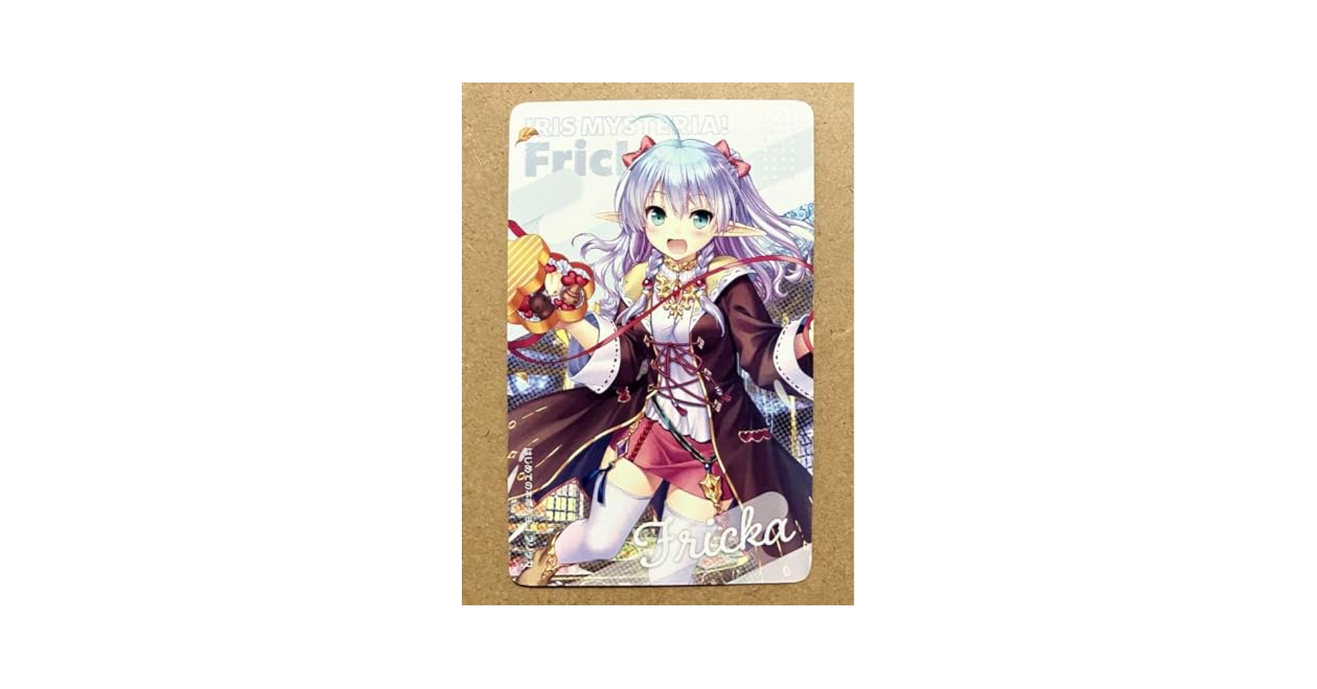 あいりすミスティリア キャンバスボード 5周年アニバーサリー 限定グッズ F10キャンバスアート・『あいりすミスティリア』／あいミス5th