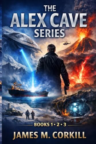 The Alex Cave Series. Books 1,2,3: Science fiction mysteries.