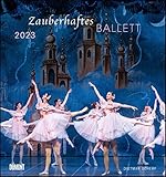 Ballett 2023 - Wandkalender 45,0 x 48,0 cm - Spiralbindung