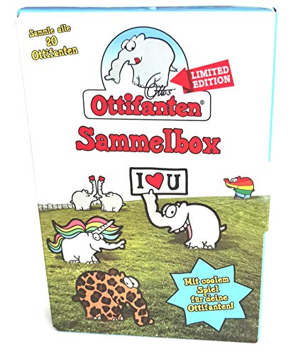 Preisvergleich Produktbild Ottifanten 1 aus 20 Figuren Edeka Sammelaktion aussuchen Sammelfiguren Otto (Sammelbox
