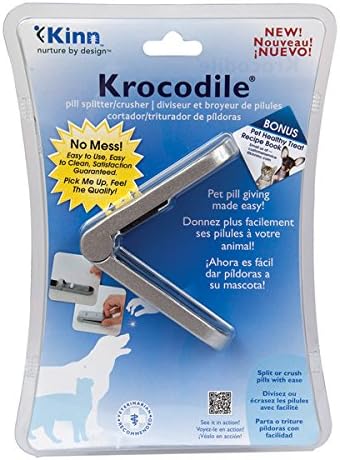 Kinn Krocodile Pill Splitter/Crusher