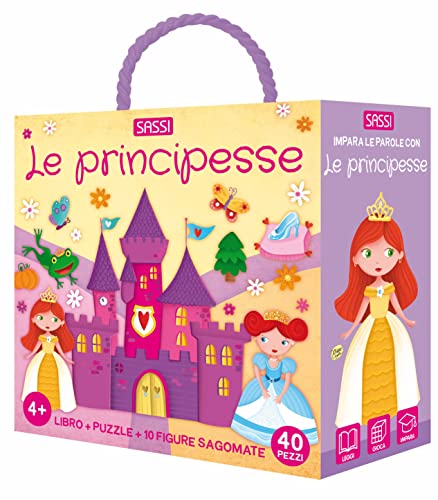 Le principesse. Q-box. Ediz. a colori. Con 10 figure sagomate. Con puzzle