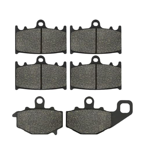 Plaquettes de frein avant et arrière pour moto Kaw ZR400 ZZR600 et ZX9R