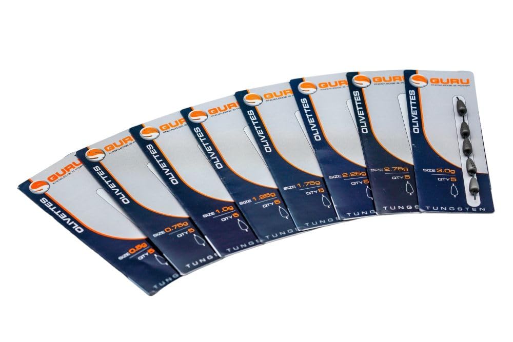 Guru Tungsten Olivette: 0.5g