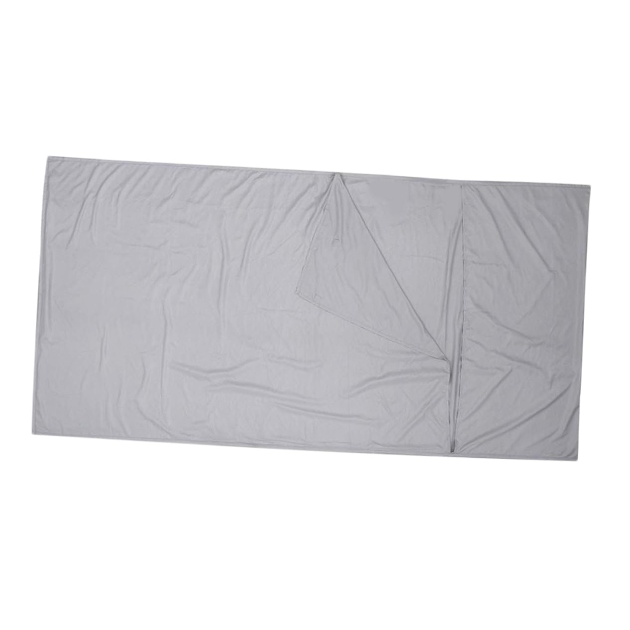 VICASKY Travel Essential: Lightweight Sleeping Bag Liner Versatile Adult Sheet for Camping Hotels and