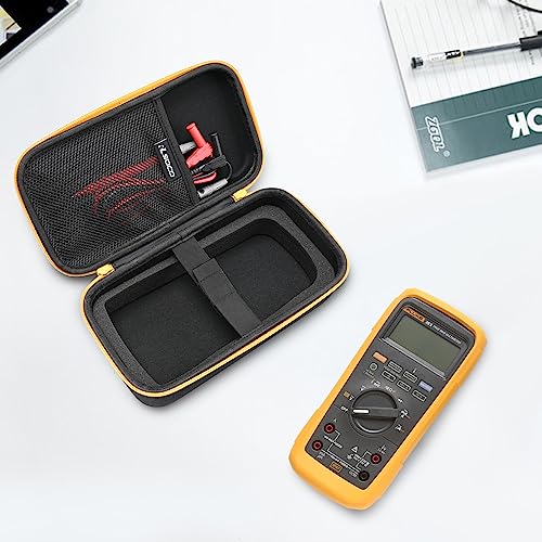 Image of RLSOCO Carrying Case for Fluke A283FC Wireless AC /DC Current Clamp & Fluke 283FC /28 II /189 /187 & Greenlee DM-820A True-RMS Wireless Multimeter (Case Only)