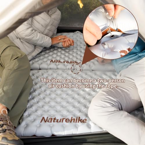 Naturehike PFAS-frei Camping Isomatte Ultraleicht 5,8 R-Wert, – Ansicht 6