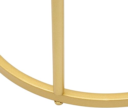 Miniatura 7 de ATOLOMOTOR 10 centros de mesa de boda con columna de metal dorado, 39.4 pulgadas de alto, modernos soportes cilíndricos para flores, estante de