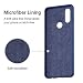 DYGG Funda para Huawei P20 Lite Silicona Líquida Delgado Protección Suave TPU...