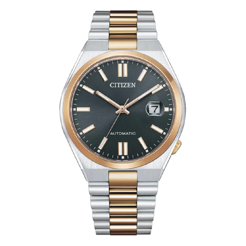 Citizen Men's Gray Stainless Steel Dress Watch