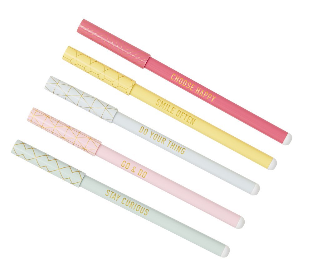 kikki.K Slim Ballpoint Pen 4Pk: Inspiration