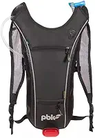 Mochila De Hidratação Probike Titaniun 2,5l Emborrachada Térmica