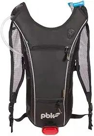 Mochila De Hidratação Probike Titaniun 2,5l Emborrachada Térmica