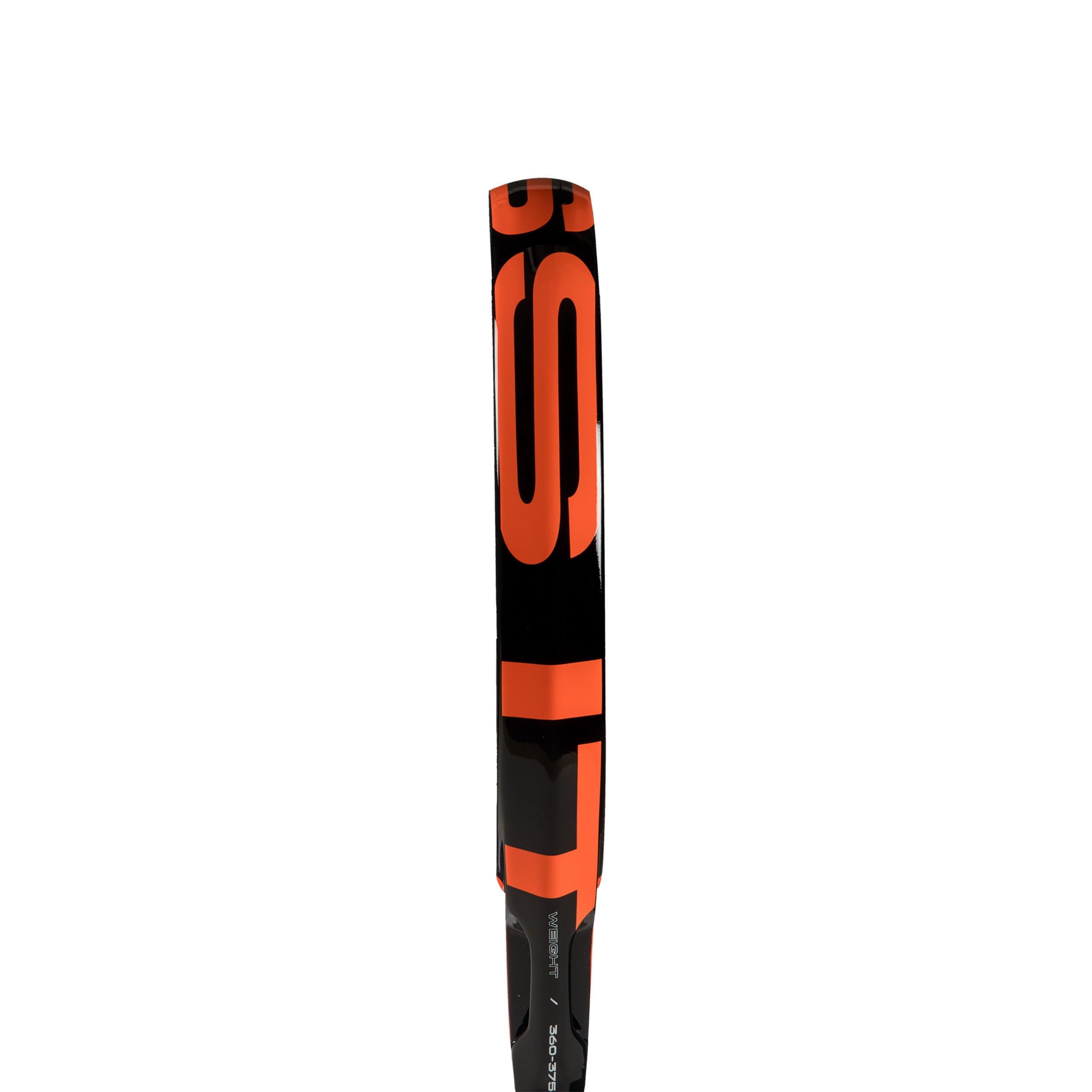 Pala de Padel adidas Cross It Team 3.4 Negra Naranja, Forma Diamante, Goma eva Soft Performance, Fibra de Vidrio