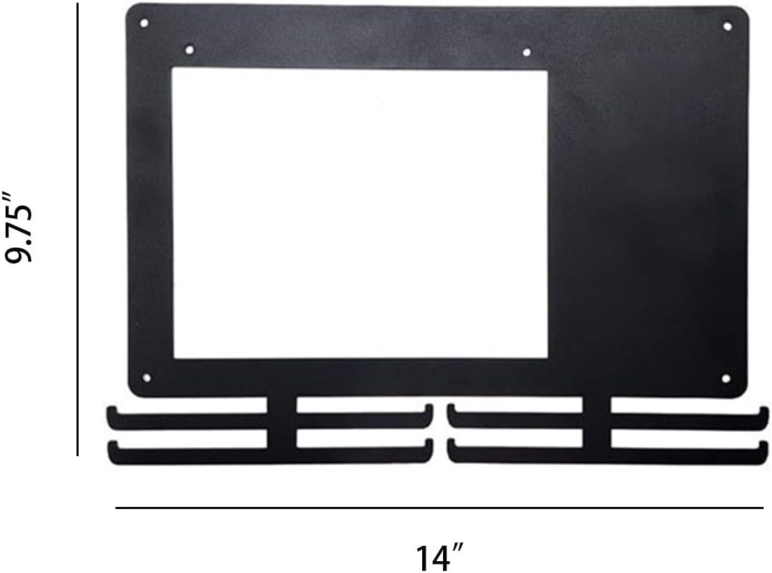 Strong Athletic Award Holder for Joggers Progress Bib Storage Race Bib Display Shelf