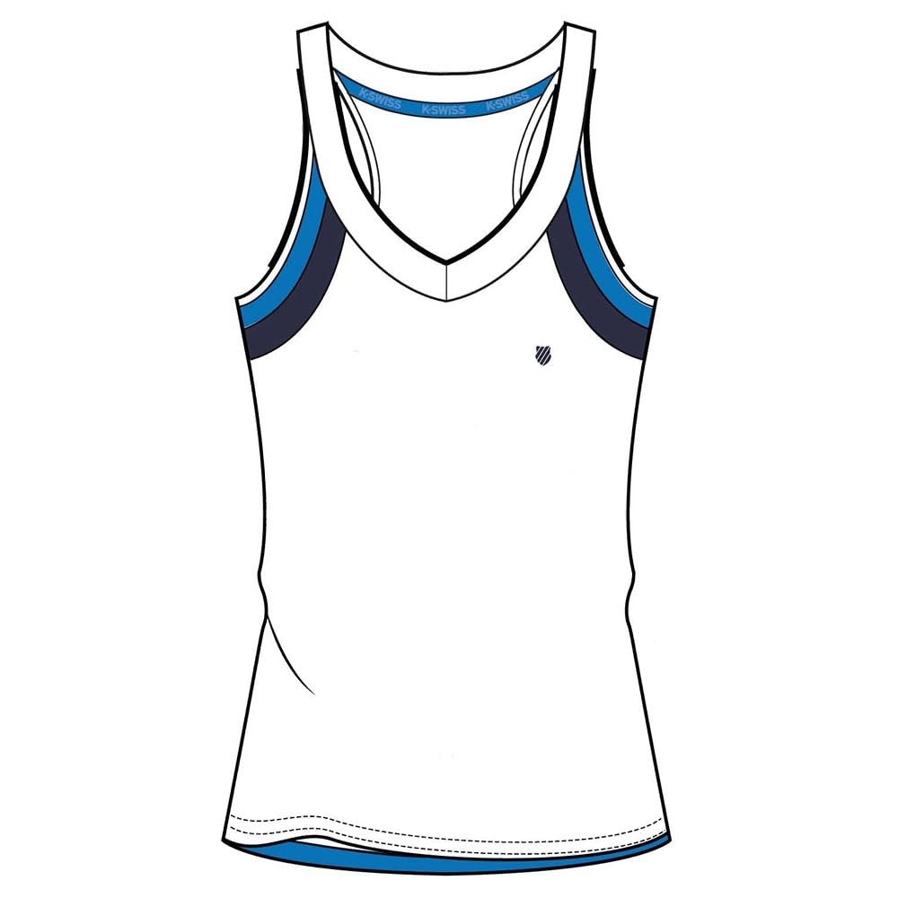 K-Swiss Camiseta Tirantes G Core Team Camiseta de Tirantes Niñas