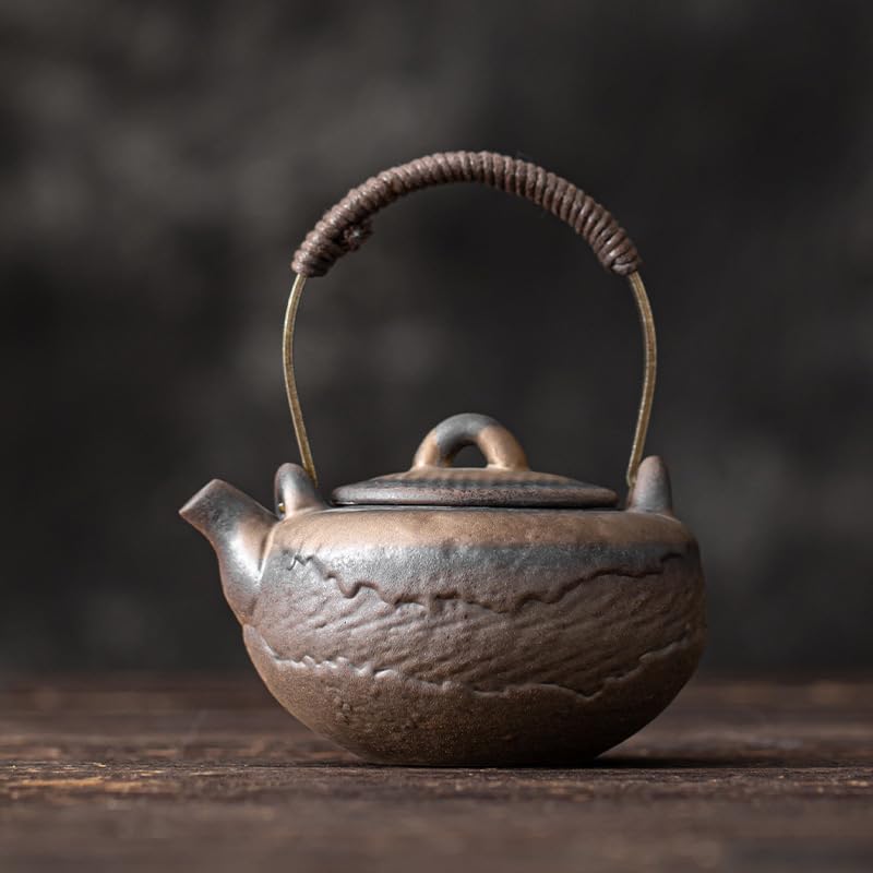 Ceramiczny garnek chiński czajniczek ceramiczny domowy czajniczek zestaw do herbaty wielofunkcyjny ceramiczny czajniczek luźna herbata liściasta herbata stroma dom czajniczek do herbaty Kung Fu