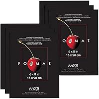 Vista 26 de MCS Marco de formato 5x7 pulgadas, blanco (12440)