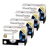 200 GlucoCheck GOLD Blutzuckerteststreifen zur Selbstkontrolle des Blutzuckerwertes bei Diabetes. Die GlucoCheck GOLD Blutzuckerteststreifen sind ausschließlich mit dem GlucoCheck GOLD Blutzuckermesssystem zu verwenden.