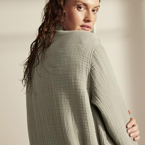 BOLL & BRANCH Dream Robe - 100% Organic Cotton - Ultra Soft, Lightweight, Breathable, and Pre Shrunk - Unisex3