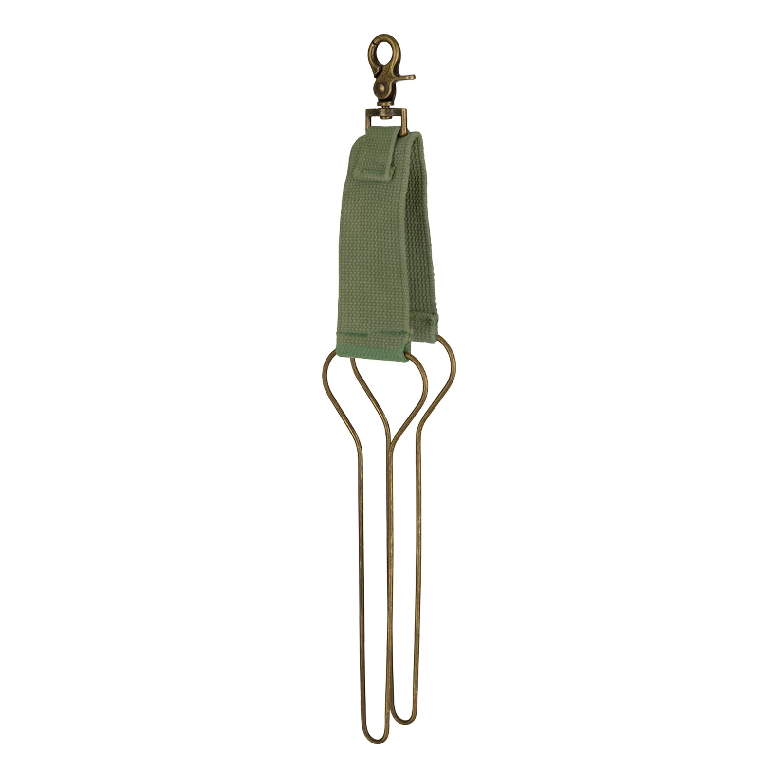 Drake Waterfowl McAlister Game Bird Tote MC7120 | Upland Duck Dove Bird Hunting Hands-Free Carrier Hanger Hauler | Durable Cotton Webbing, Solid Metal Hardware, Brass Clip, Tan, Double